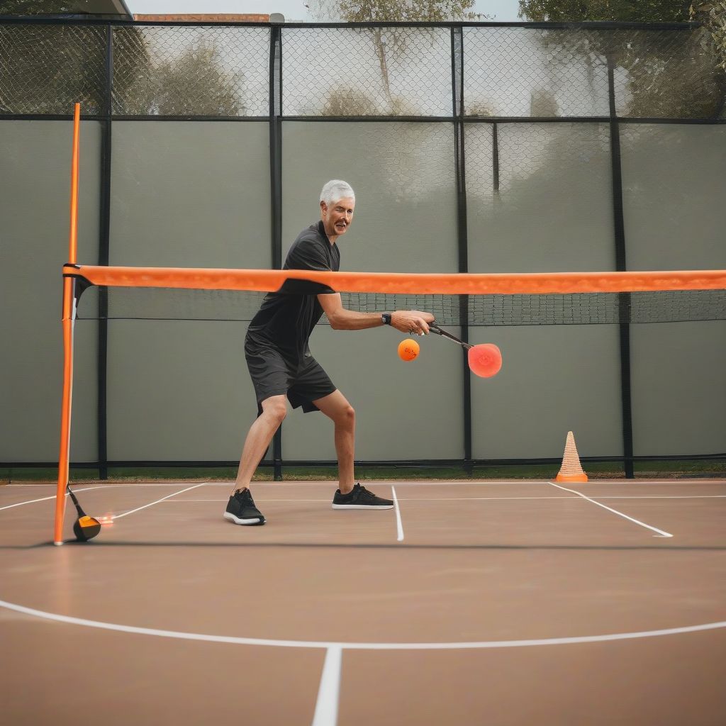 Advanced Pickleball Drills