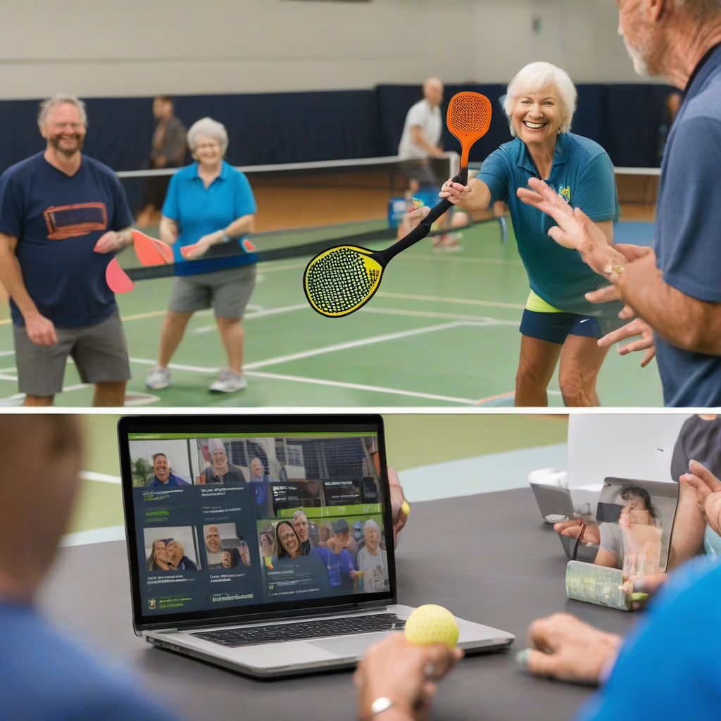 Best Online Pickleball Tutorials