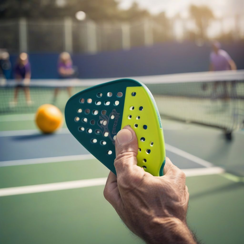 Choosing the Right Pickleball Paddle Weight