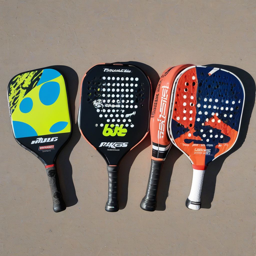 Pickleball Paddles Comparison