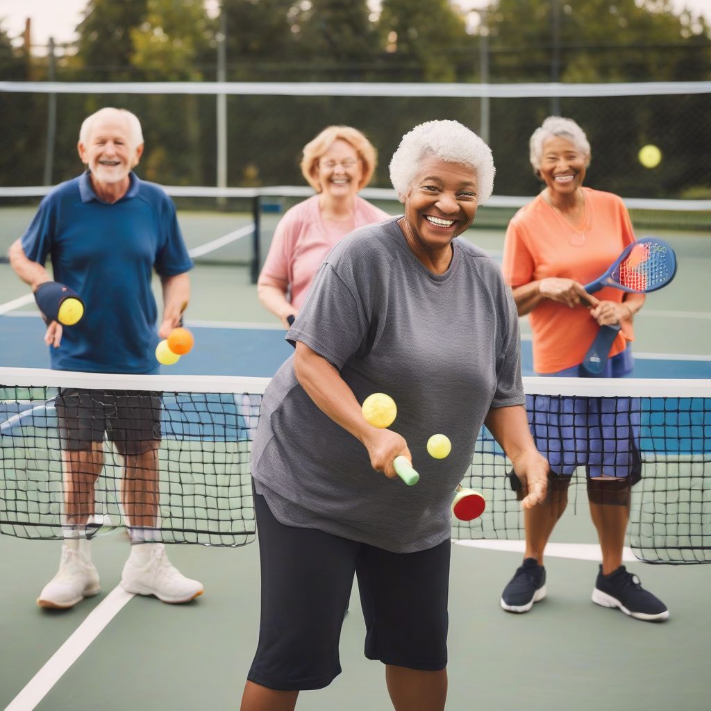 Finding Pickleball Practice Partners