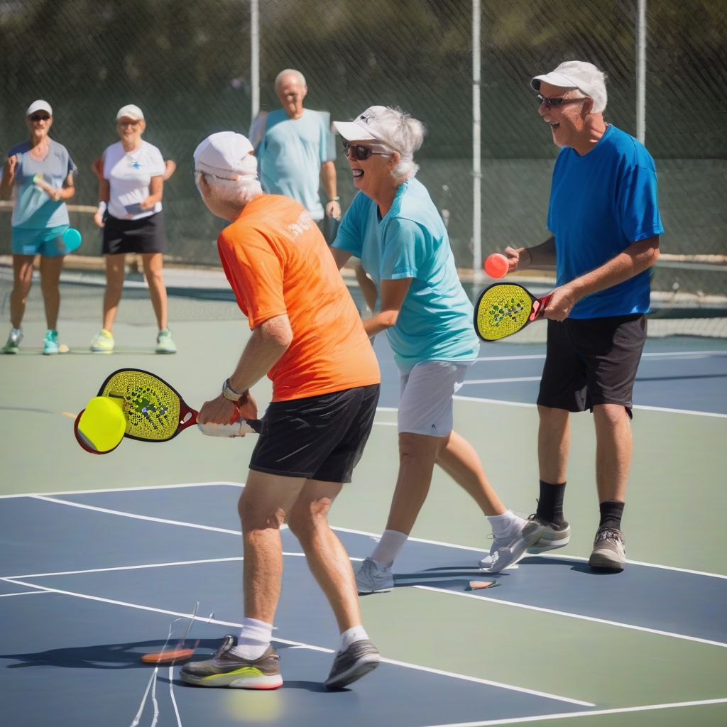 Local Pickleball Tournament