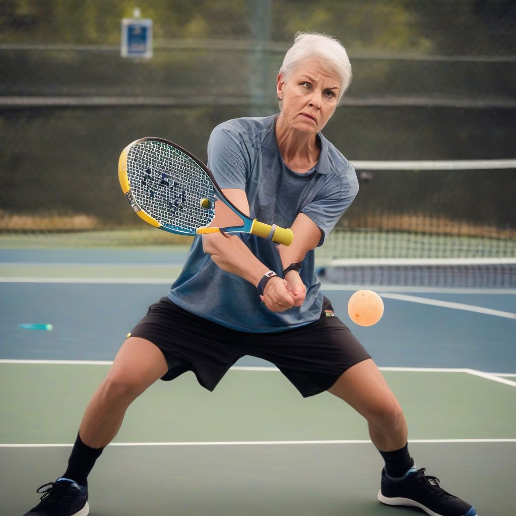 Mental Toughness in Pickleball