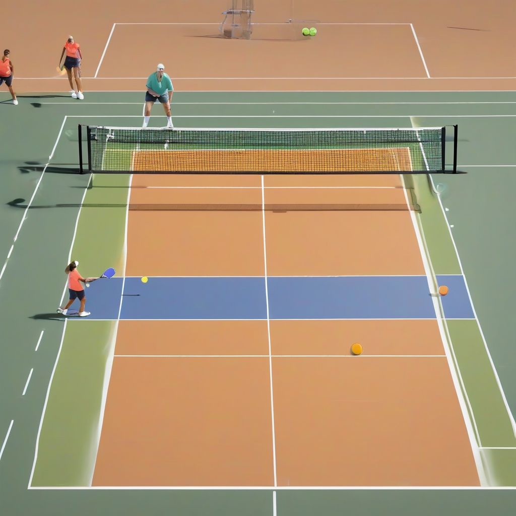 Pickleball Court Positioning