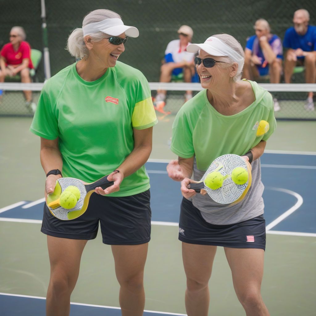 Pickleball Doubles Communication