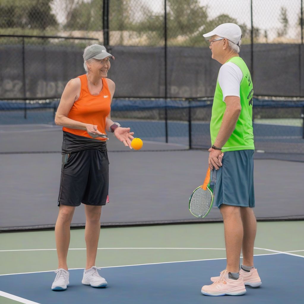 Pickleball Doubles Strategy Discussion