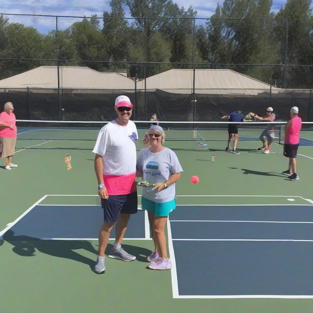 Pickleball Fundraiser