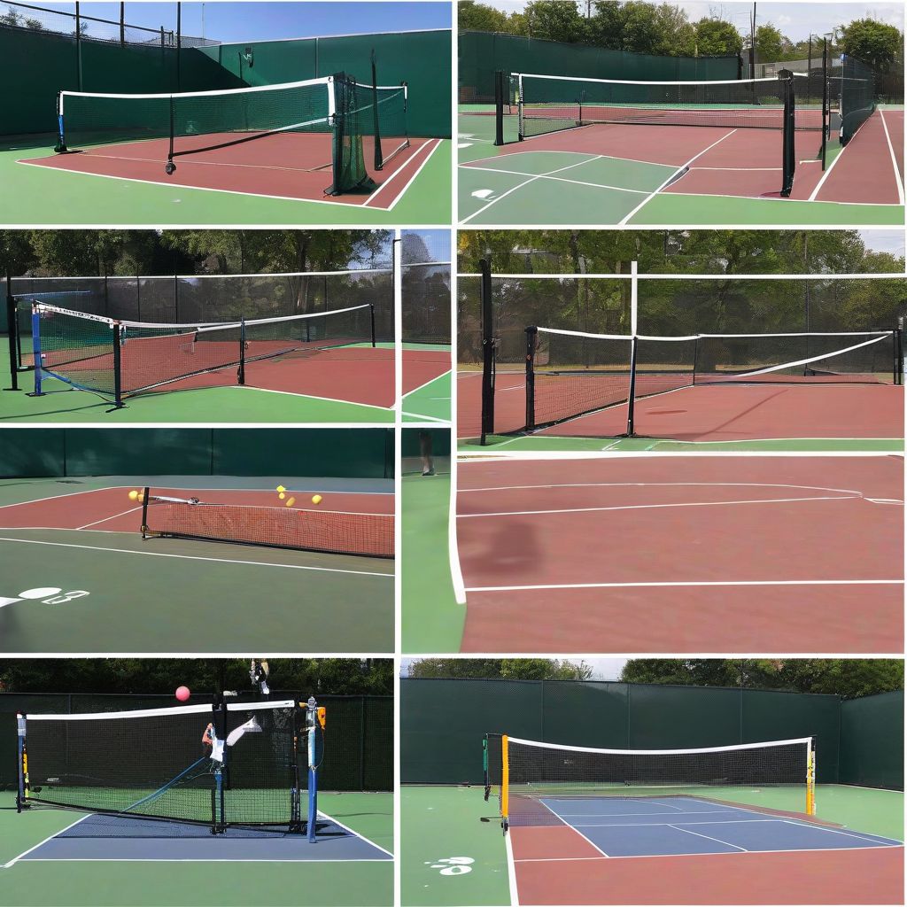 Types of Pickleball Nets