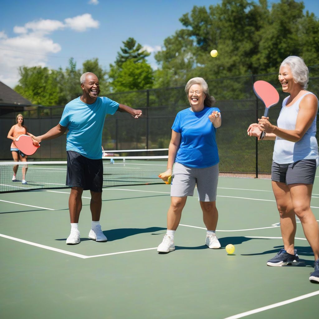 Pickleball Players