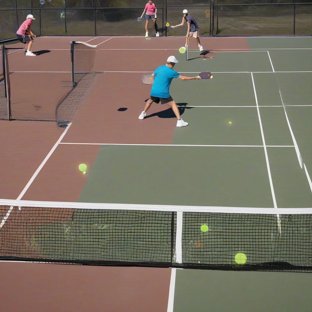 Pickleball Positioning in Doubles