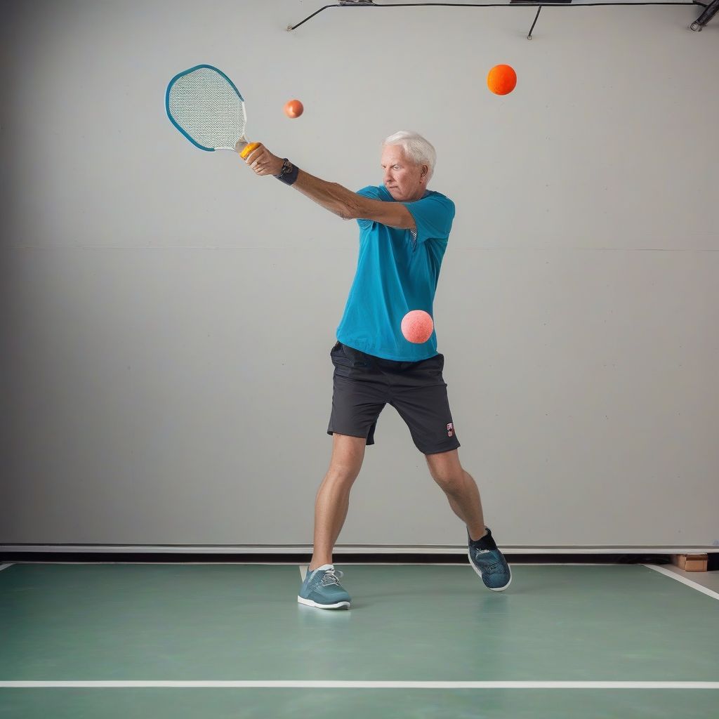 Pickleball Wall Drills