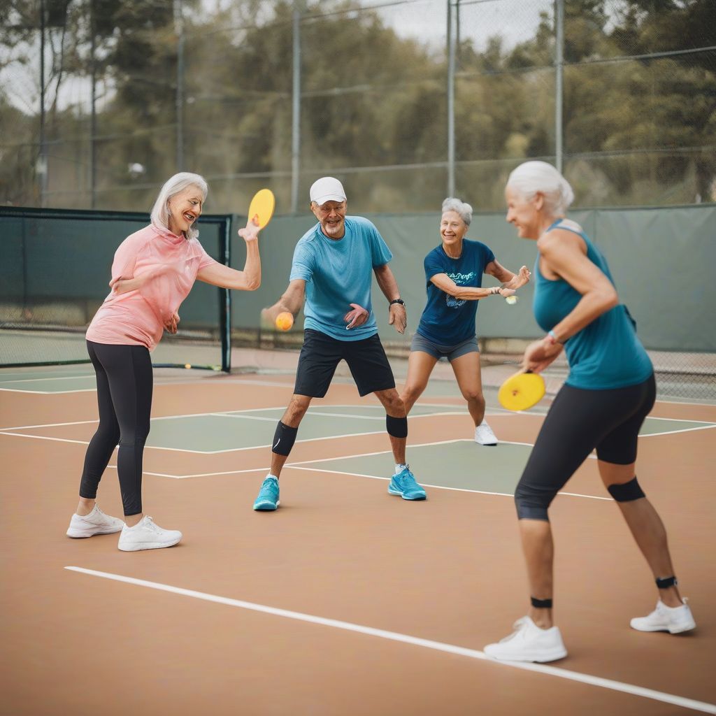 Pickleball Warm-up