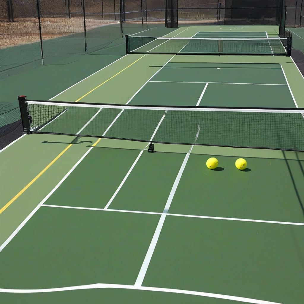 Portable Pickleball Court Surface