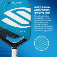 2024 Selkirk LUXX Control Pickleball Paddle | Florek Carbon Fiber Pickleball Paddle with a Polypropylene X7 Core | The Pickle Ball Paddle Designed for Unmatched Control and Added Power - Image 4