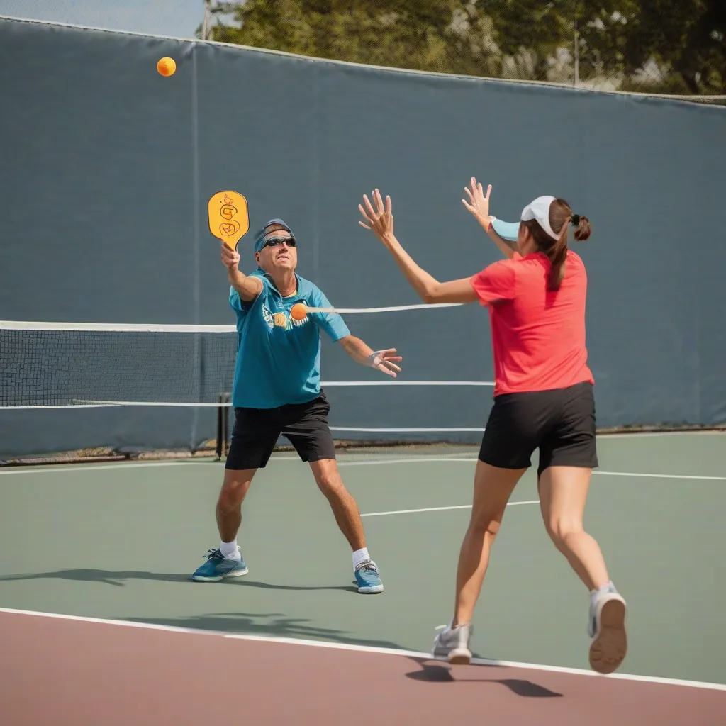 Advanced Pickleball Shot Selection Strategies