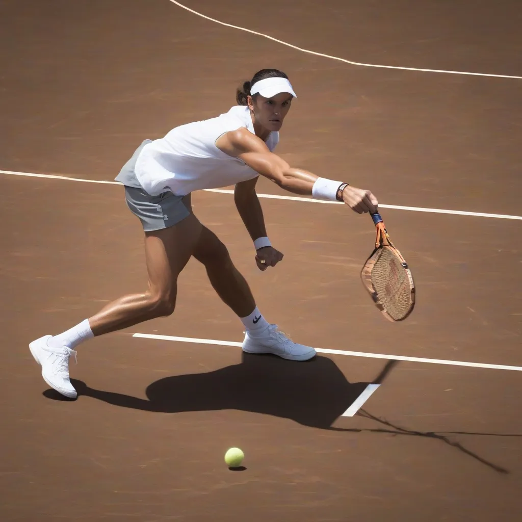 Strategically Controlling Rallies from the Baseline