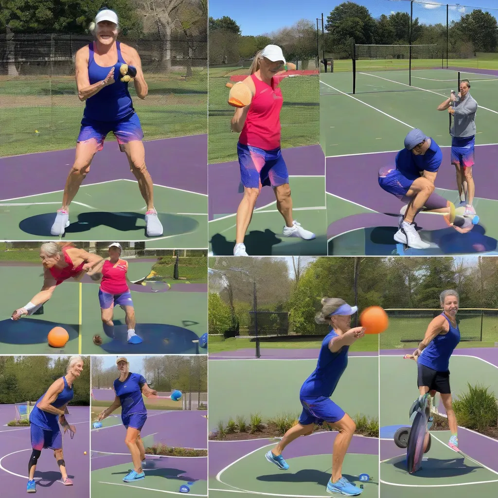 Cross-Training Exercises for Pickleball