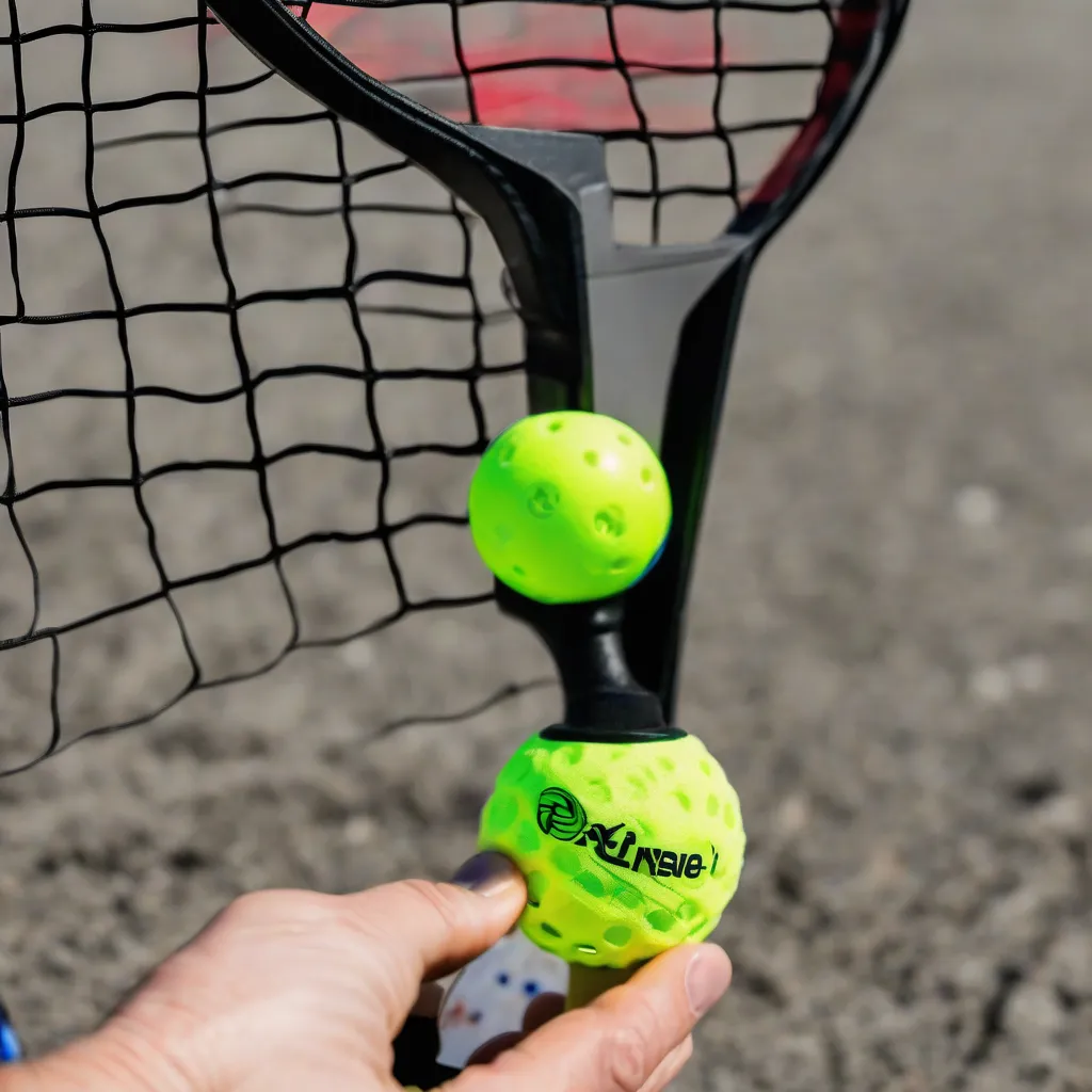 High-Quality Pickleball Ball Retriever