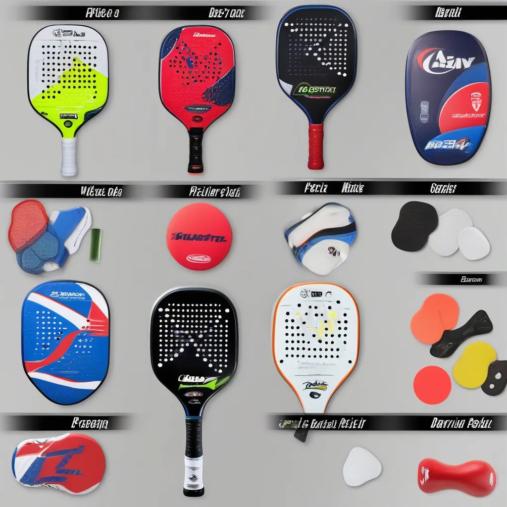 Most Popular Pickleball Paddles Among Pros
