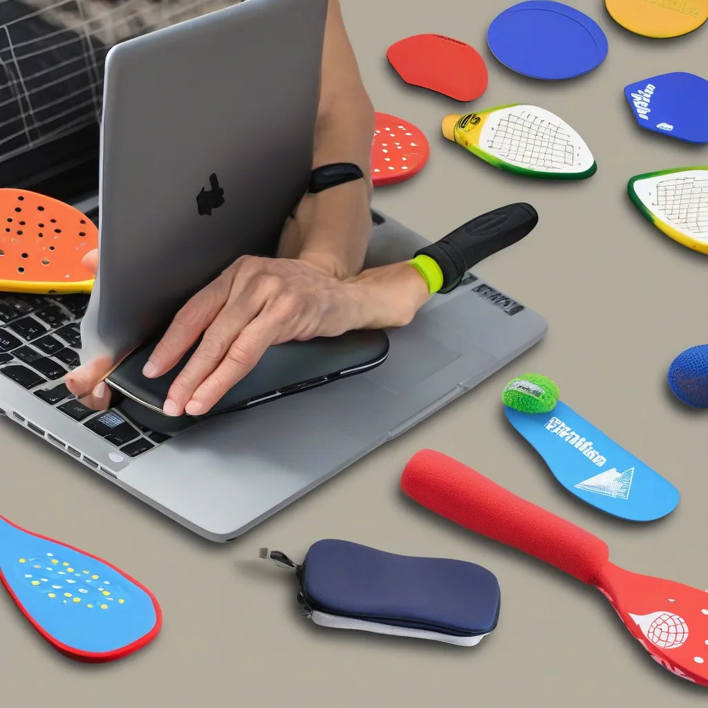 Buying Pickleball Gear Online Safely