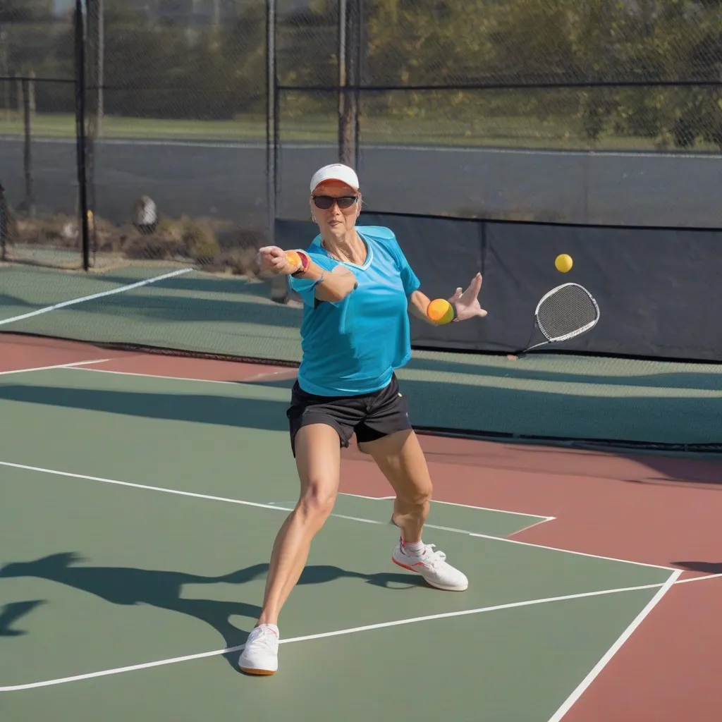 Offensive Pickleball Strategies