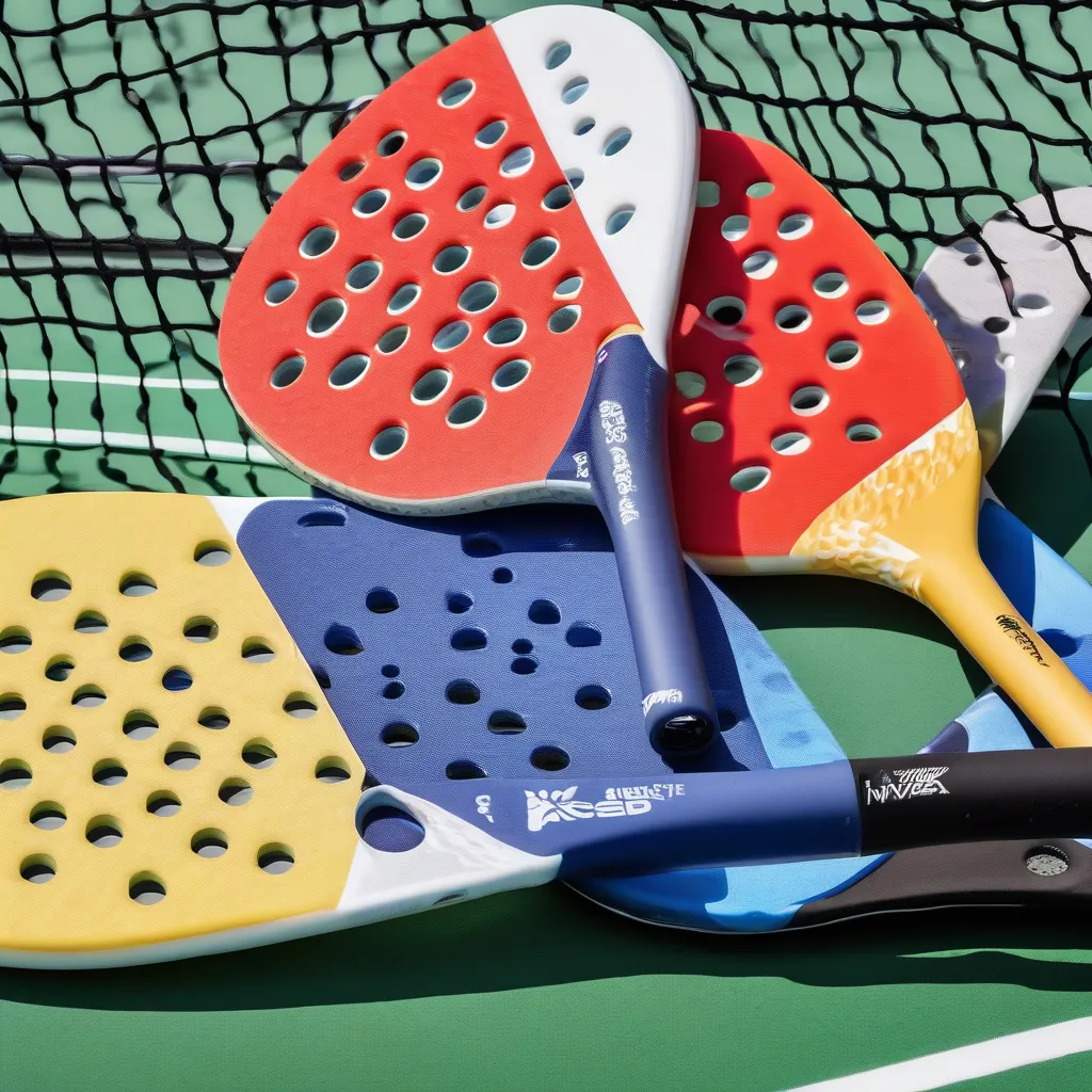 Paddle Core Materials