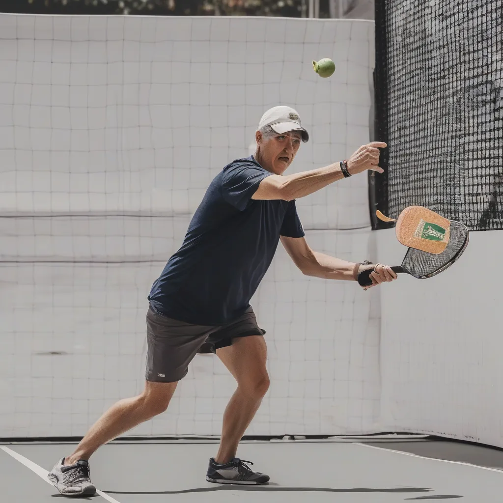 Pickleball Cross-Court and Down-the-Line Strategies