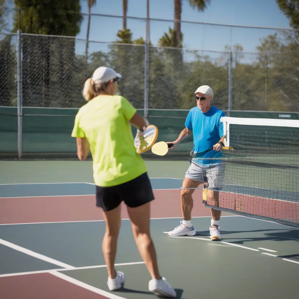 Pickleball Partner Drills