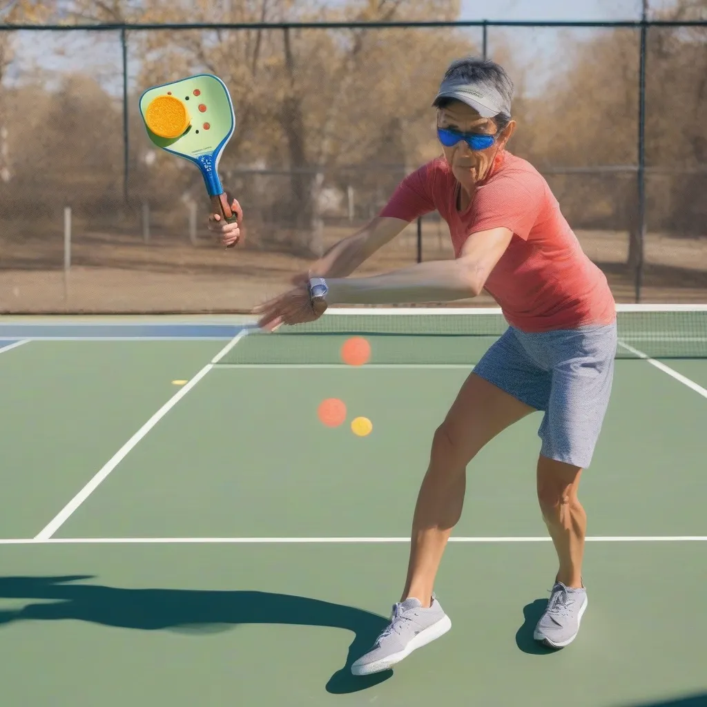 Pickleball Shot Deception