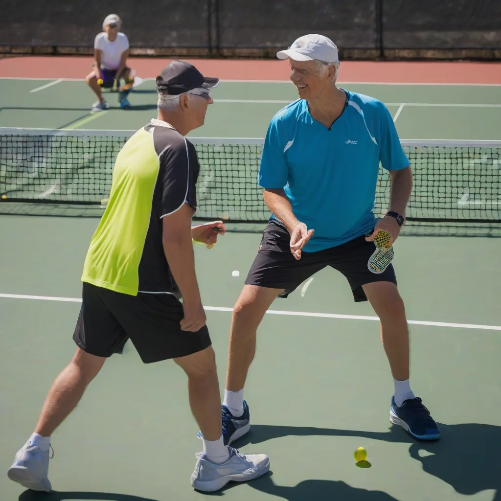 Pickleball Players Communication Strategy