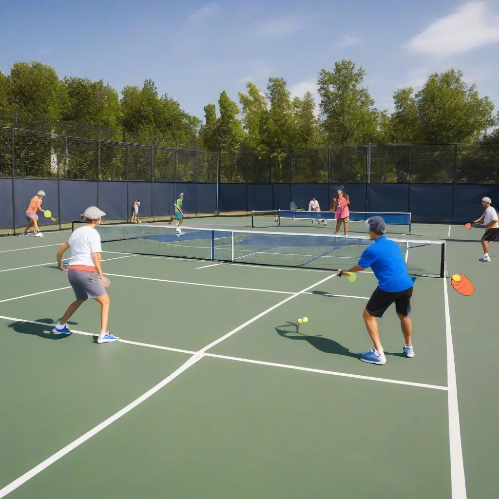 Pickleball Practice Drills