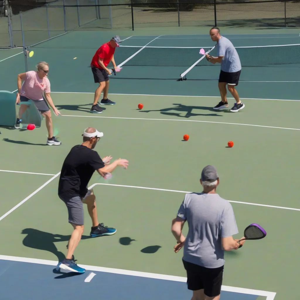 Pickleball Reaction Speed Drills