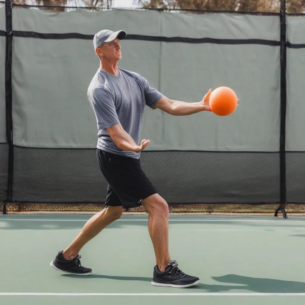 Pickleball Serve Power Exercises