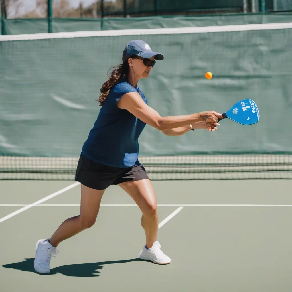 Pickleball Serve Practice