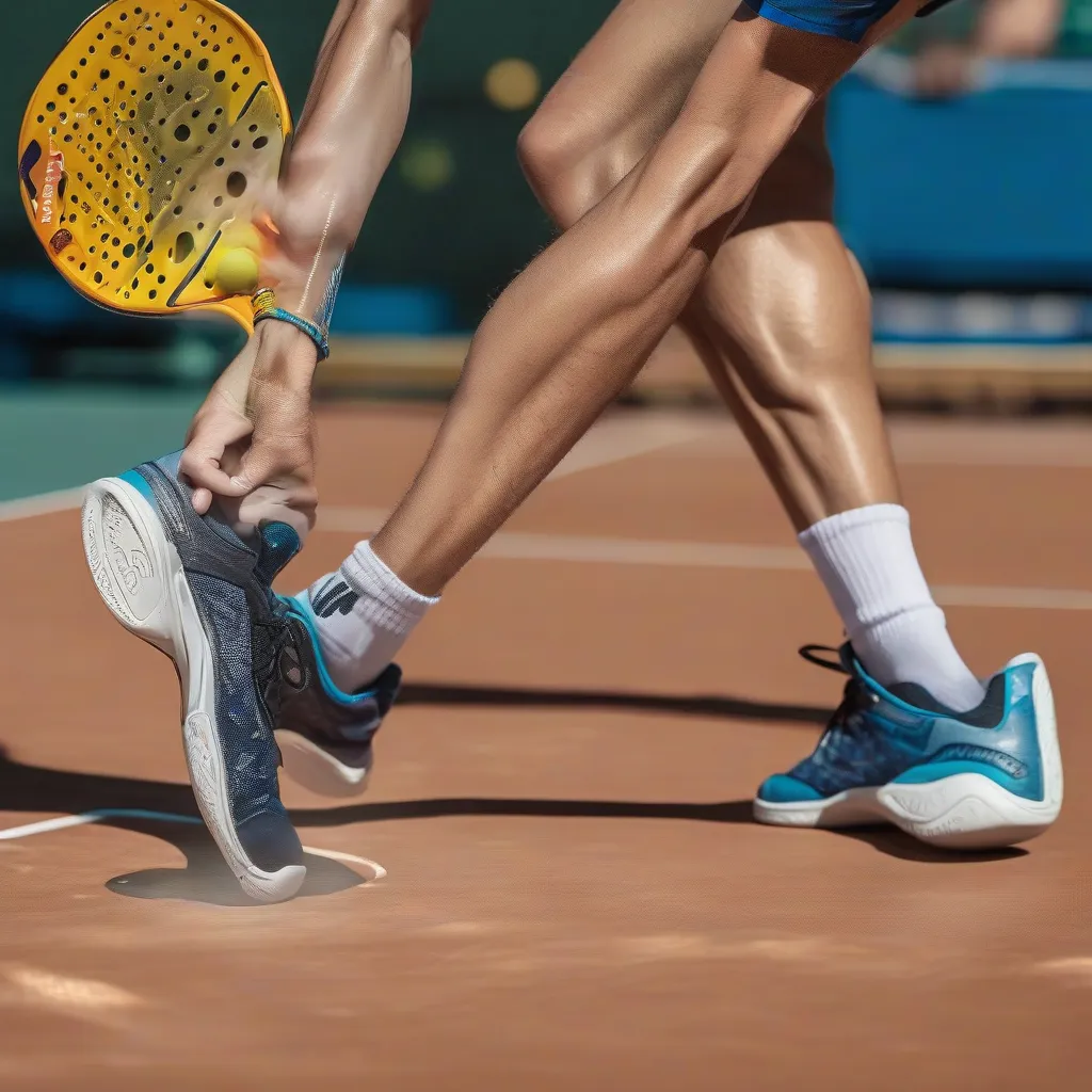 Pickleball Shoes with Ankle Support