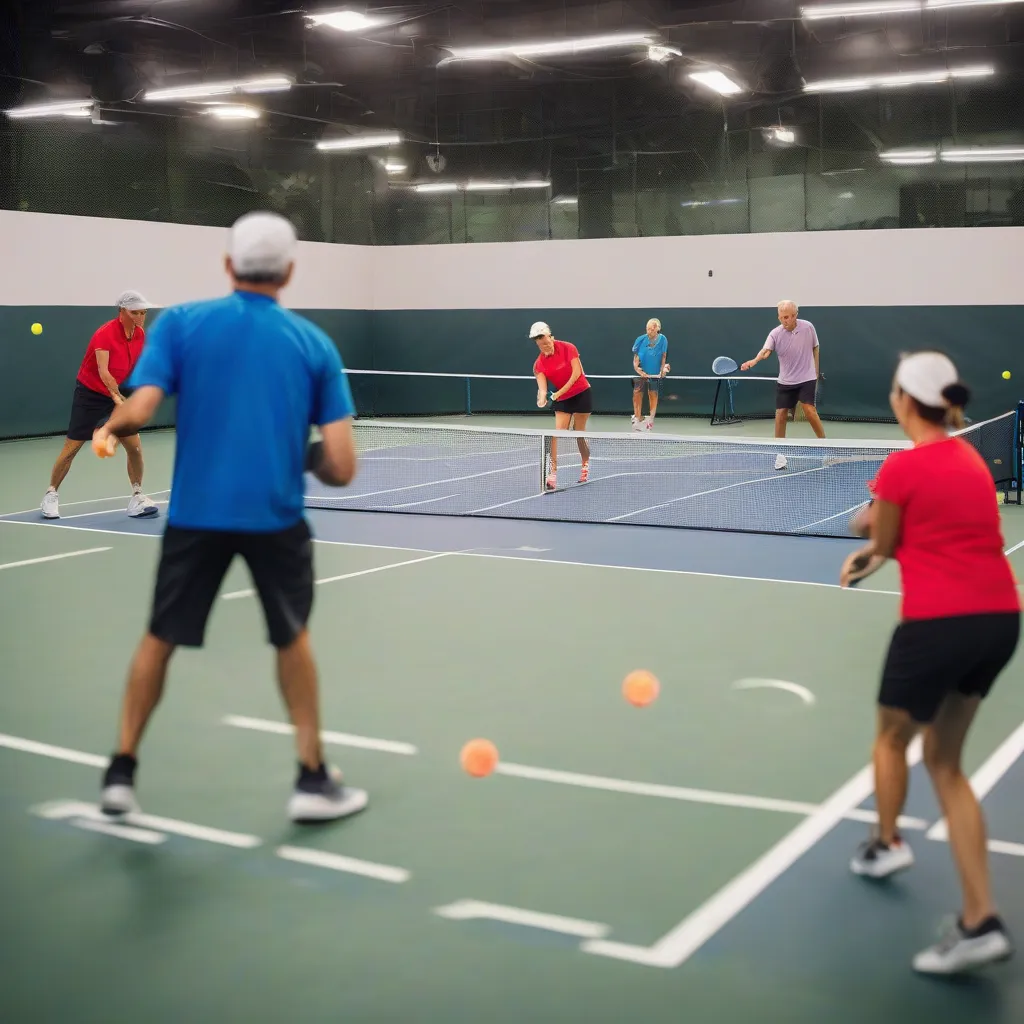 Pickleball Shot Consistency Drills