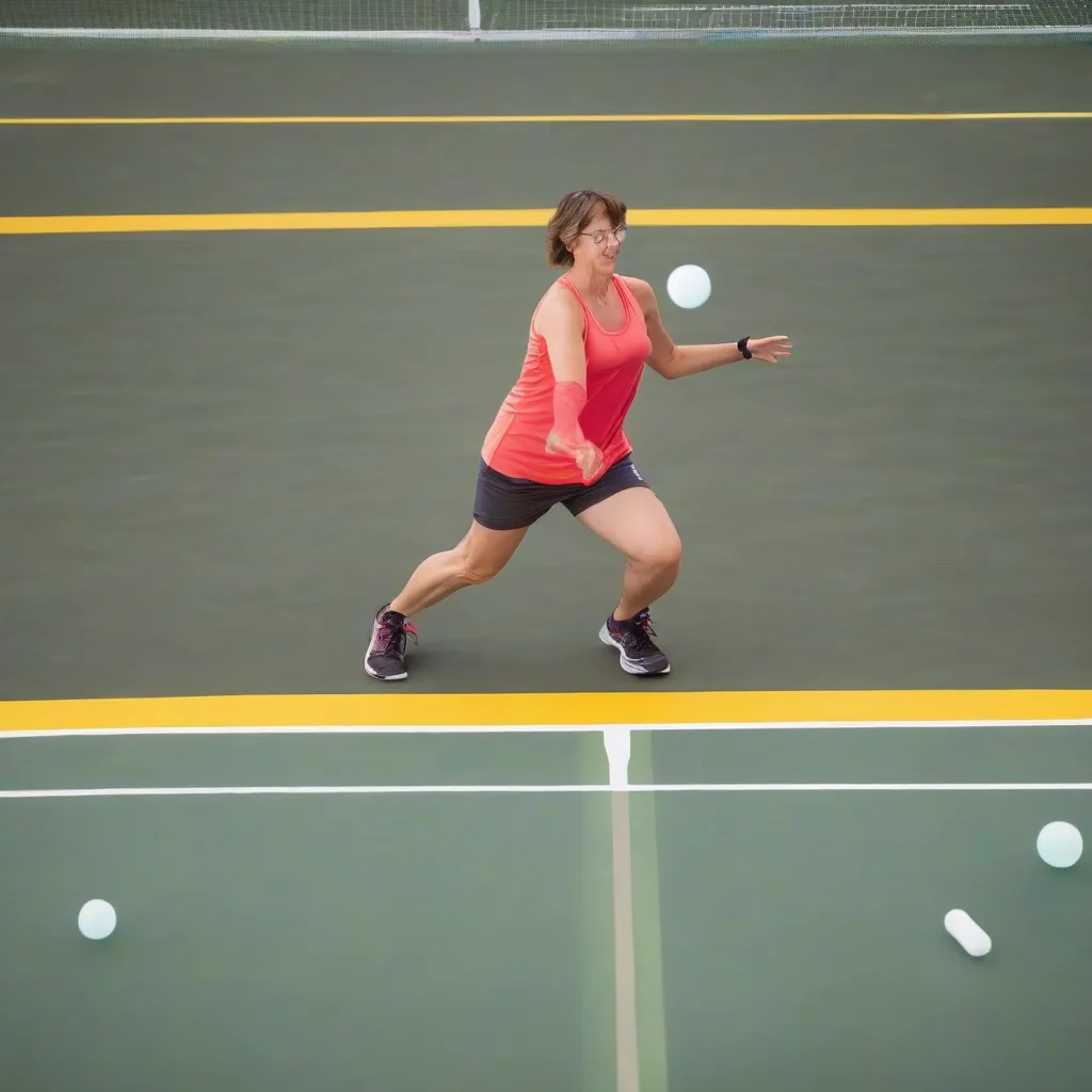 Pickleball Stretching Routine