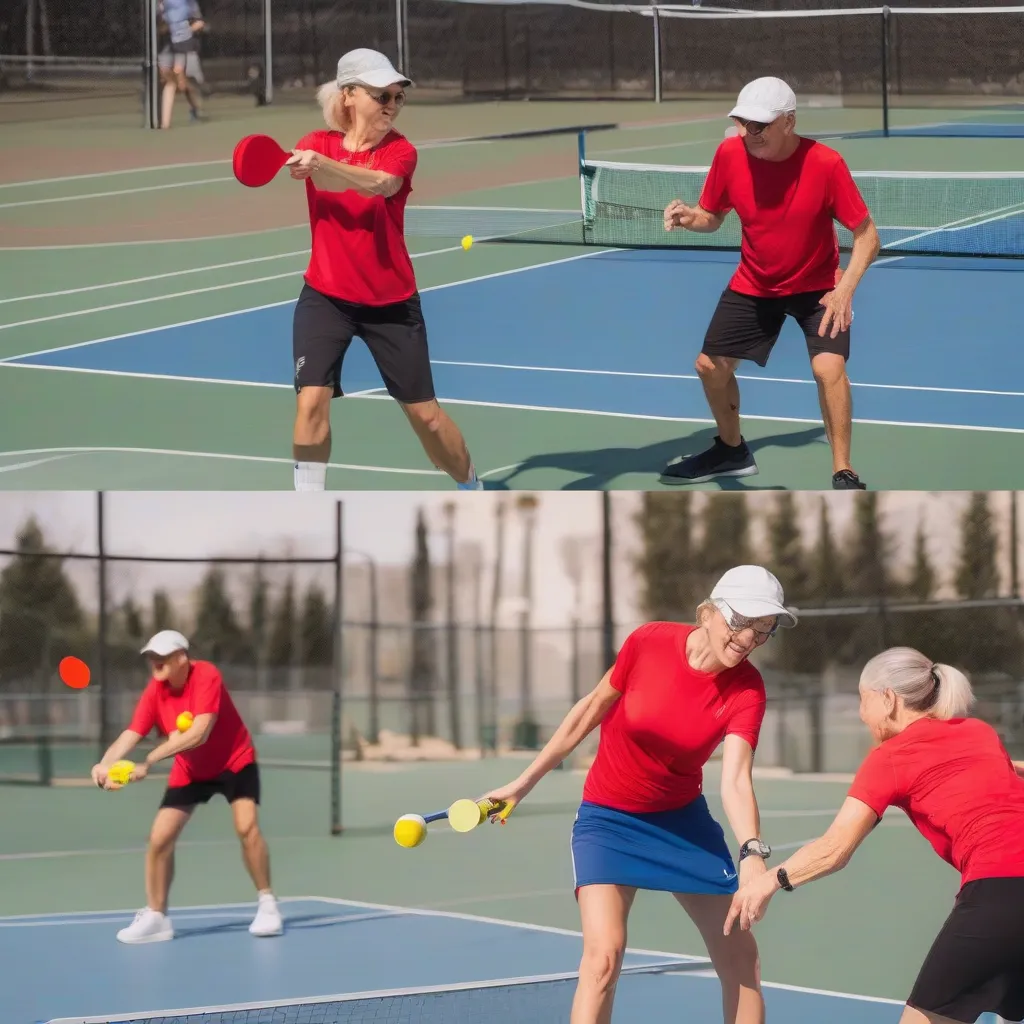 Pickleball Timing and Rhythm Drills