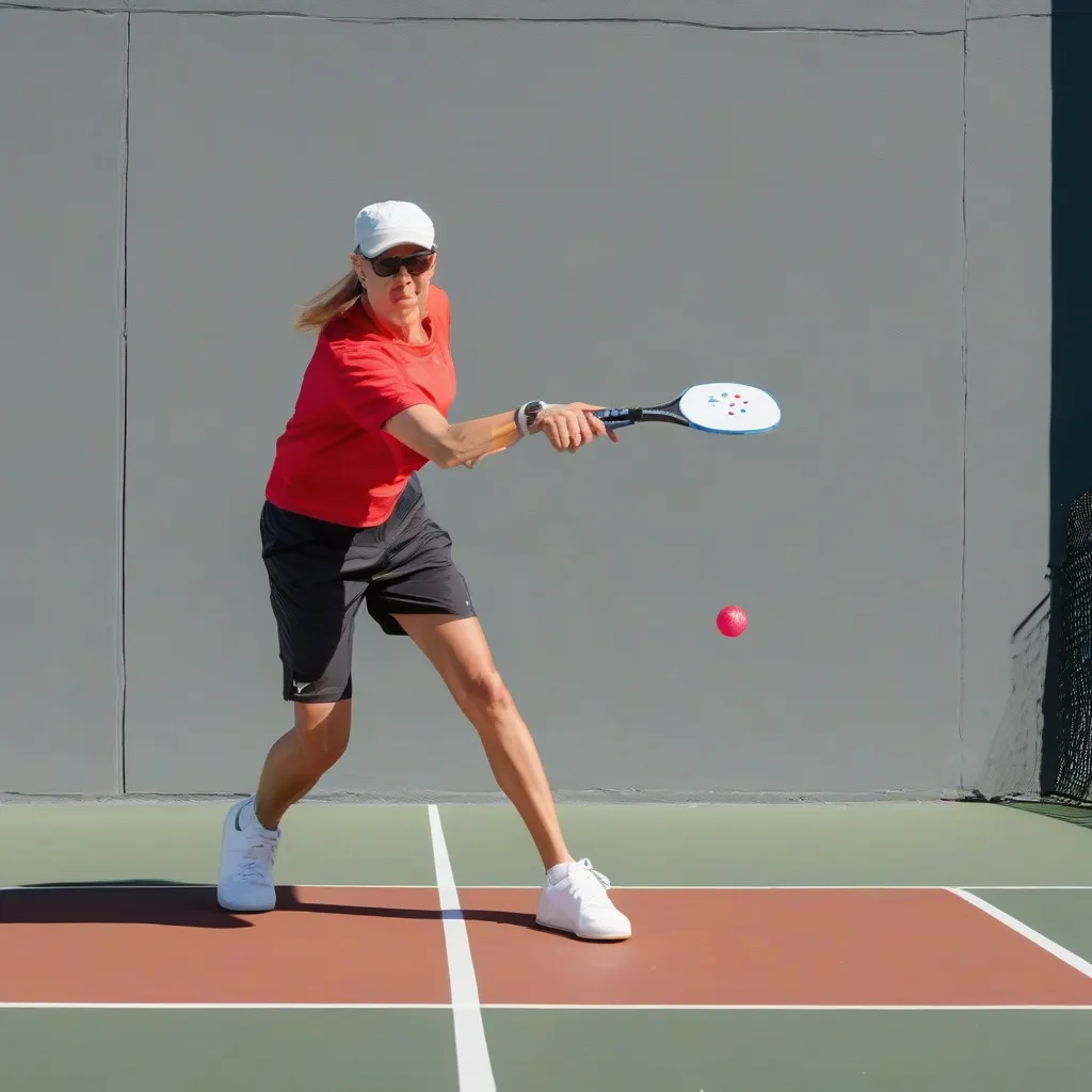 Pickleball Wall Drill
