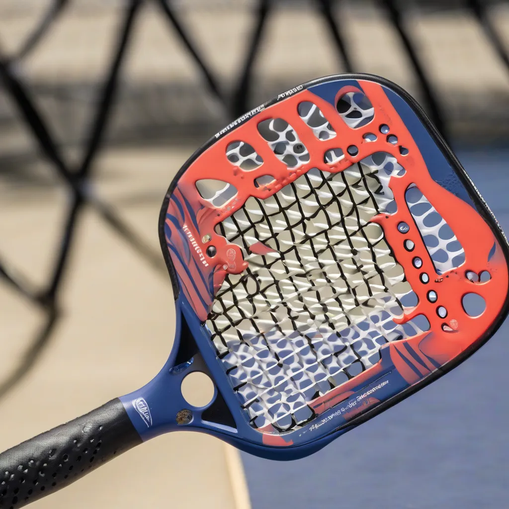 Pickleball Paddle Anatomy