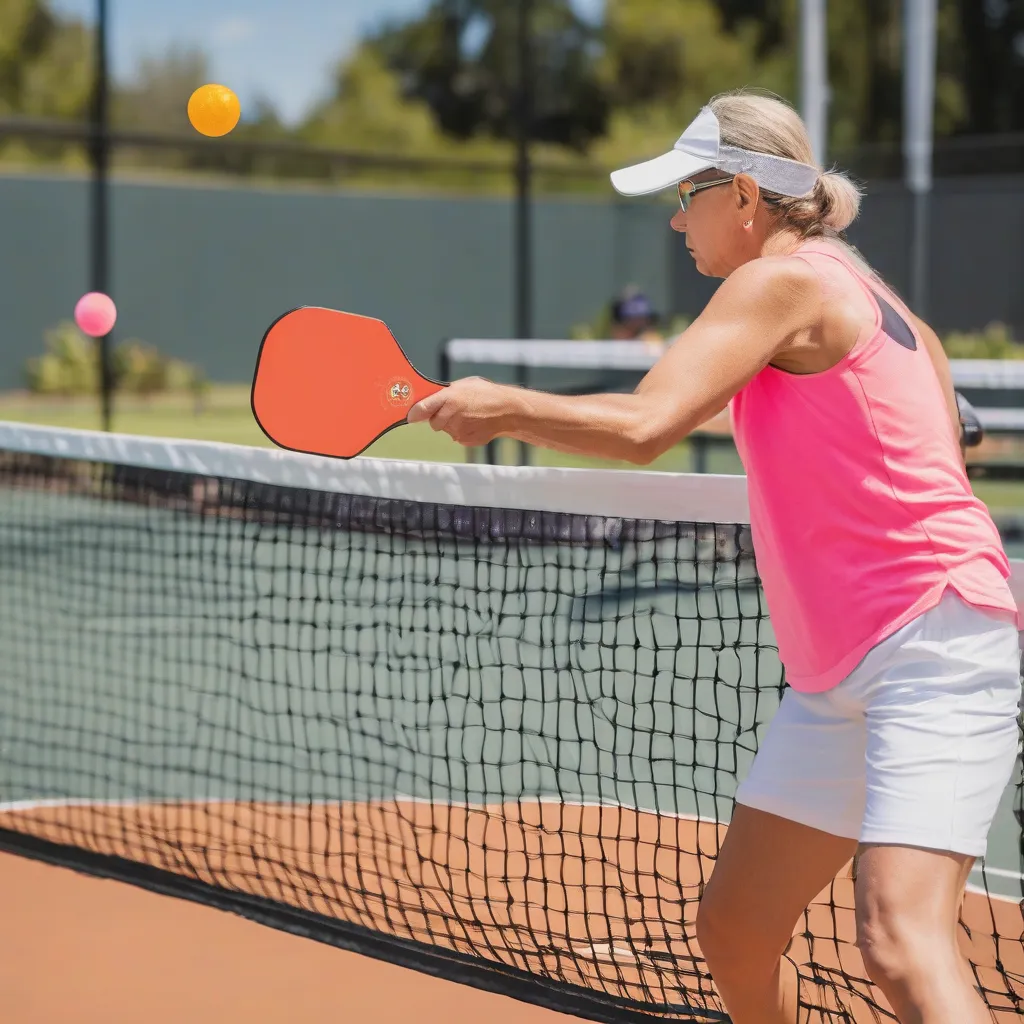 Pickleball Quick Decisions