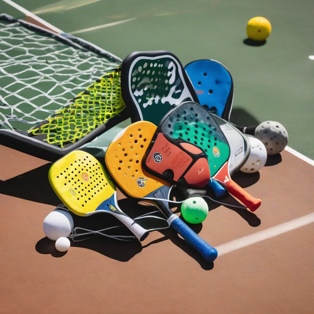 Understanding Pickleball Paddle Specifications