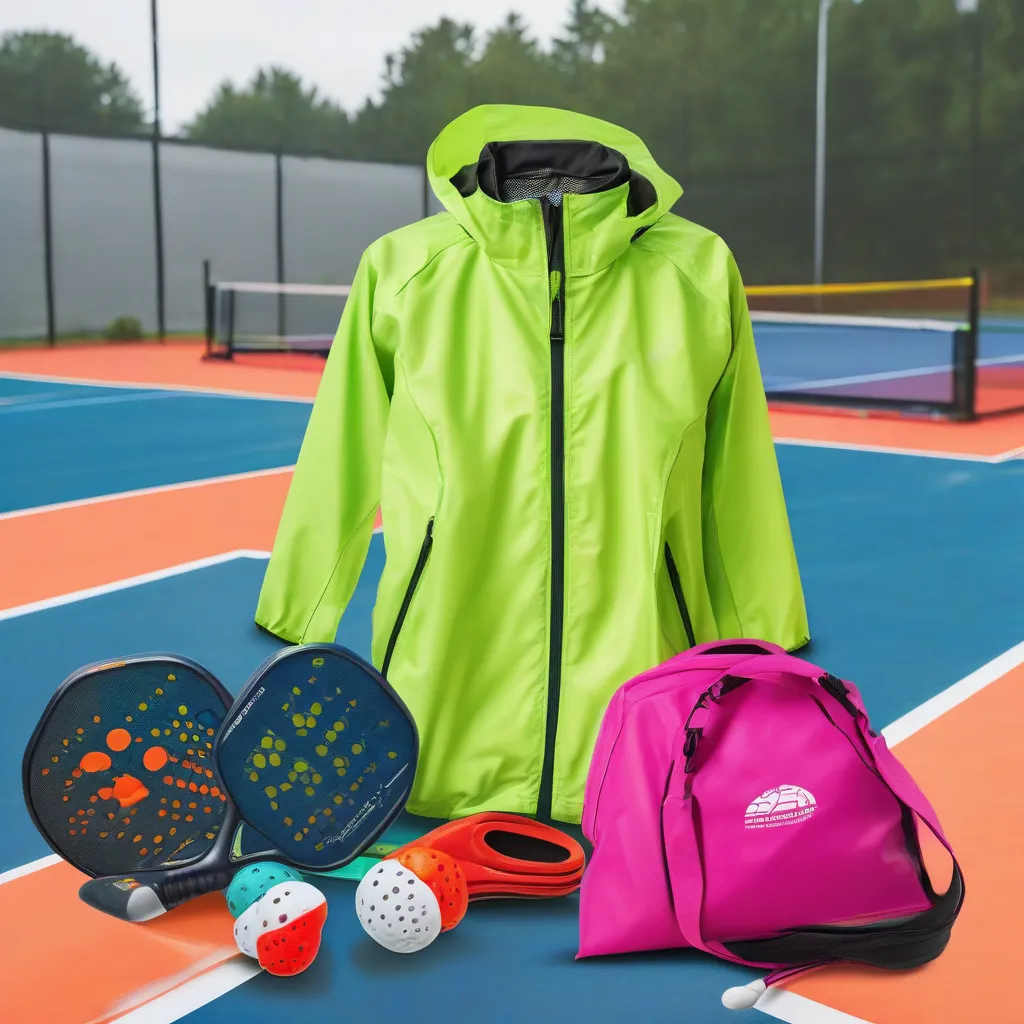 Waterproof Pickleball Gear