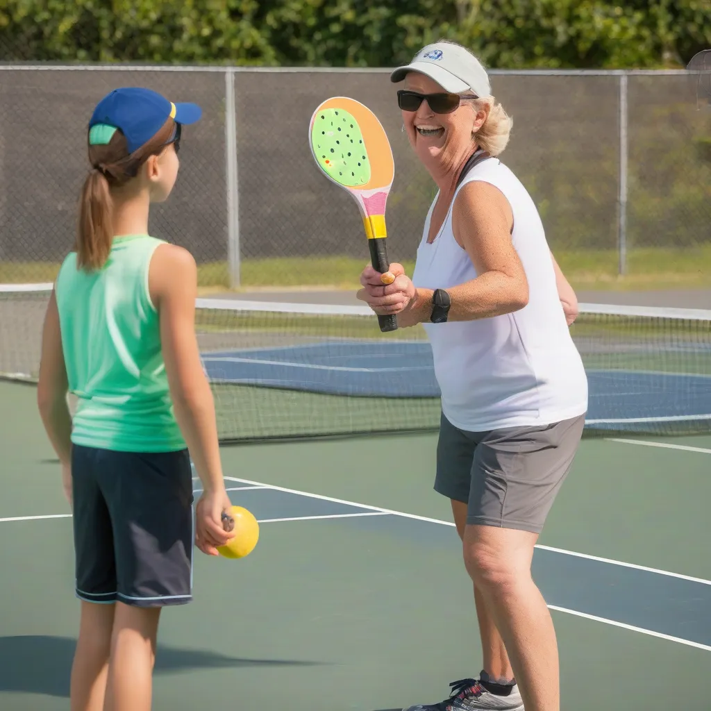 Youth Pickleball Coaching