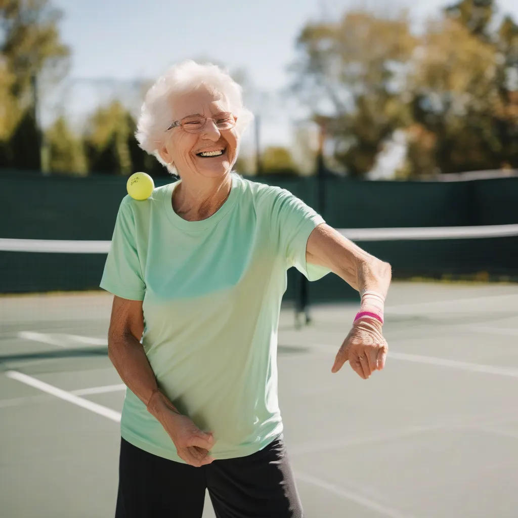 Adjusting Fitness Routine for Pickleball as You Age