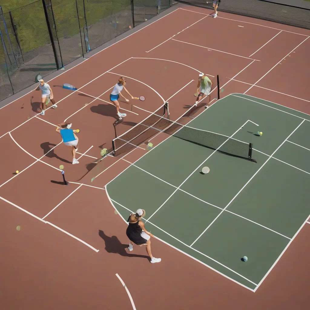 Advanced Pickleball Strategies
