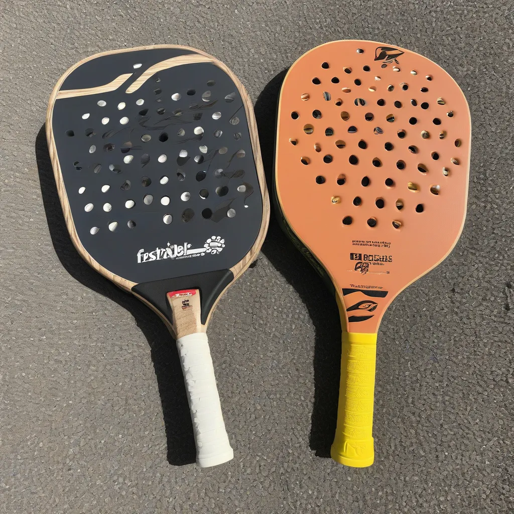 Comparing Affordable and Premium Pickleball Paddles