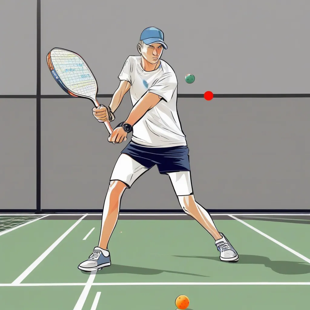 Aggressive Pickleball Singles Strategy