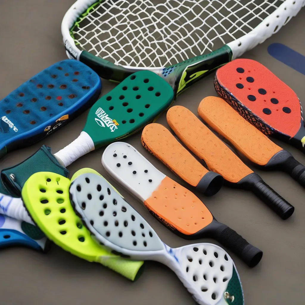 Anti-Slip Pickleball Paddle Grips