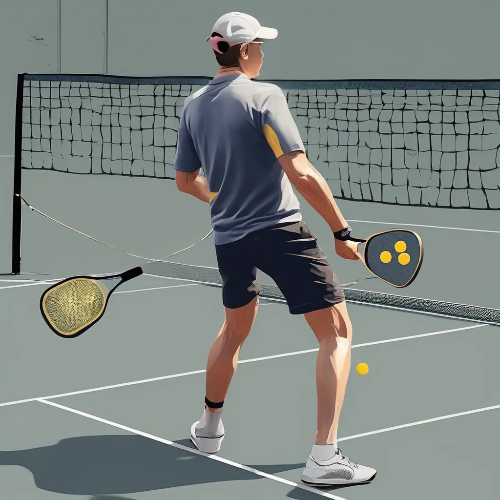 Anticipating Opponent's Moves in Pickleball
